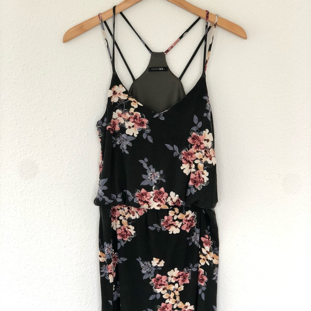 Floral Print Cute Mini Dress